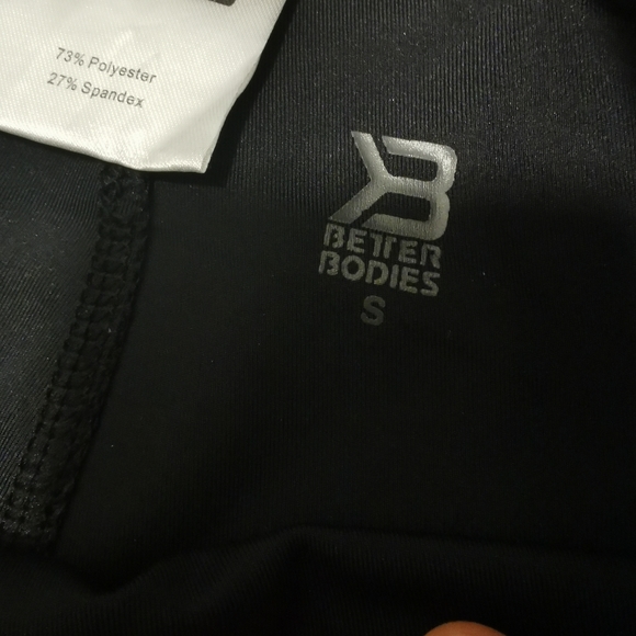 Black Camo Betterbodie leggings S - Picture 3 of 3